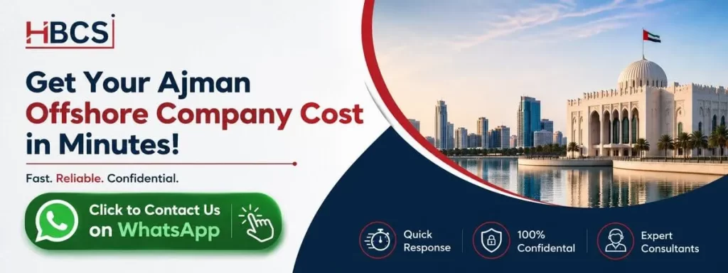 CTA Ajman Offshore Company Cost
