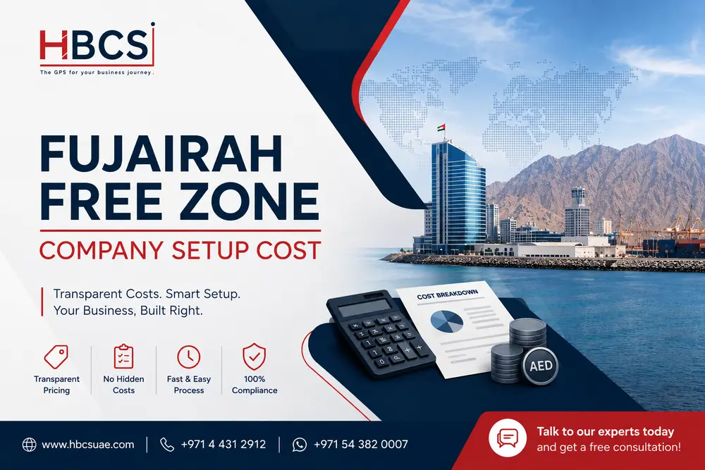 Fujairah Free Zone Company Setup Cost