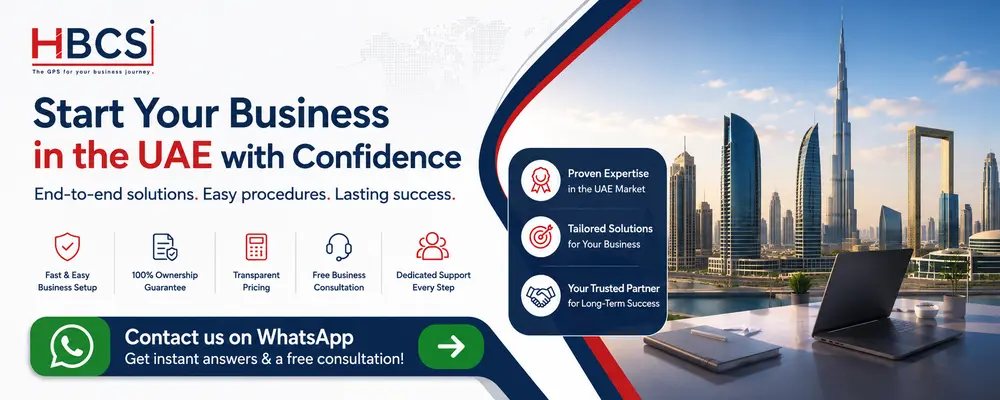 CTA Company Setup in UAE