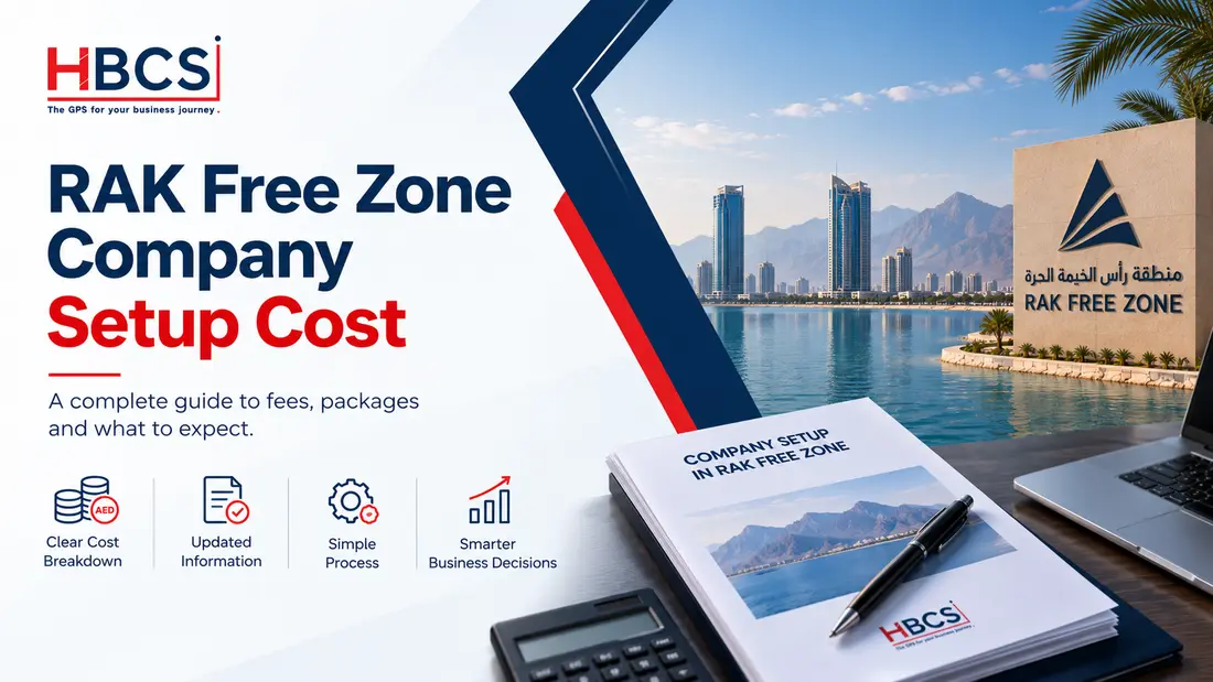 rak free zone company setup cost