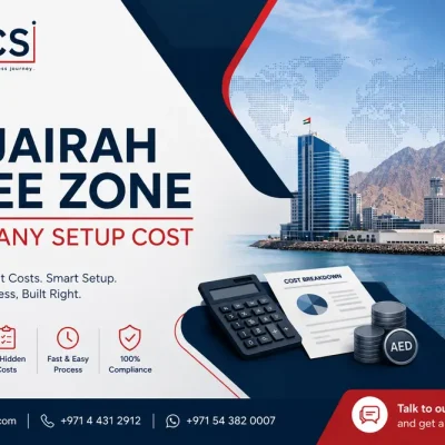 Fujairah Free Zone Company Setup Cost