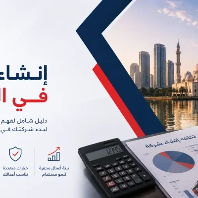 تكلفة إنشاء شركة في الشارقة